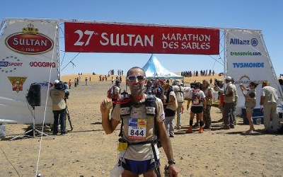 27^ Sultan Marathon des Sables 2012